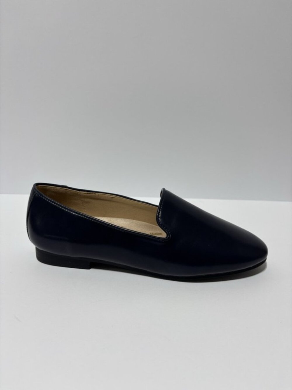 Journee Collection Women’s Ishani Navy Ballet Flats, Size 8.5 W